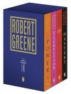 Robert Greene 4-Book Boxed Set: The 48 Laws of Power; The Art of Seduction; The 33 Strategies of War; Mastery Paperback – February 24, 2026