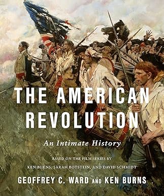 The American Revolution: An Intimate History Hardcover – November 11, 2025