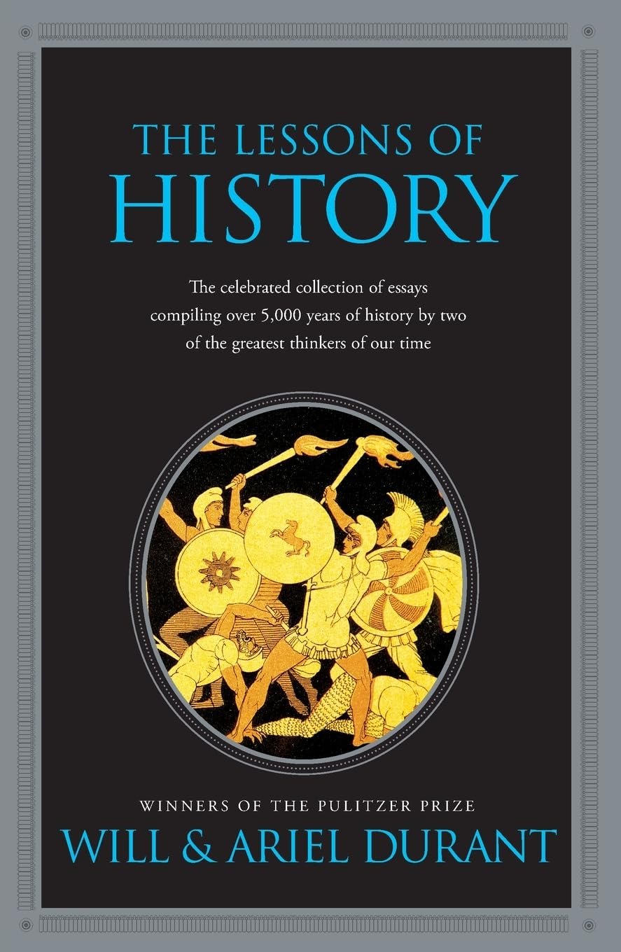 The Lessons of History Paperback – February 16, 2010