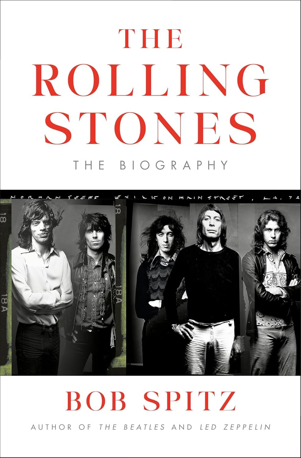 The Rolling Stones: The Biography Hardcover – April 21, 2026
