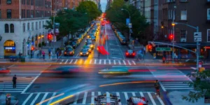 How Connected Vehicles Are Improving Traffic Management